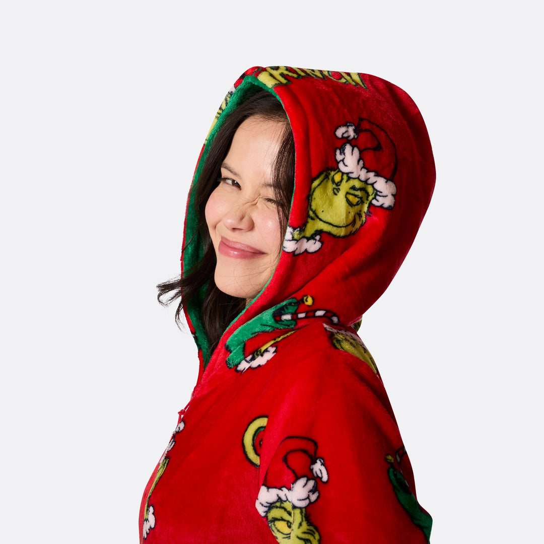 Der Grinch Onesie Damen