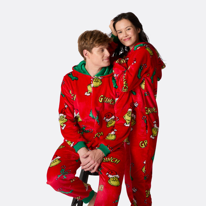 Der Grinch Onesie Damen