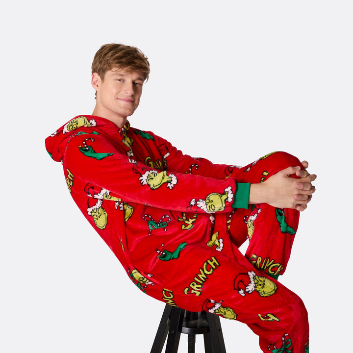 Der Grinch Onesie Herren