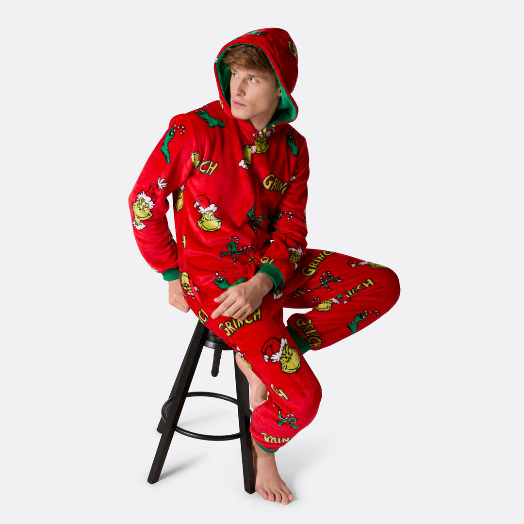 Der Grinch Onesie Herren