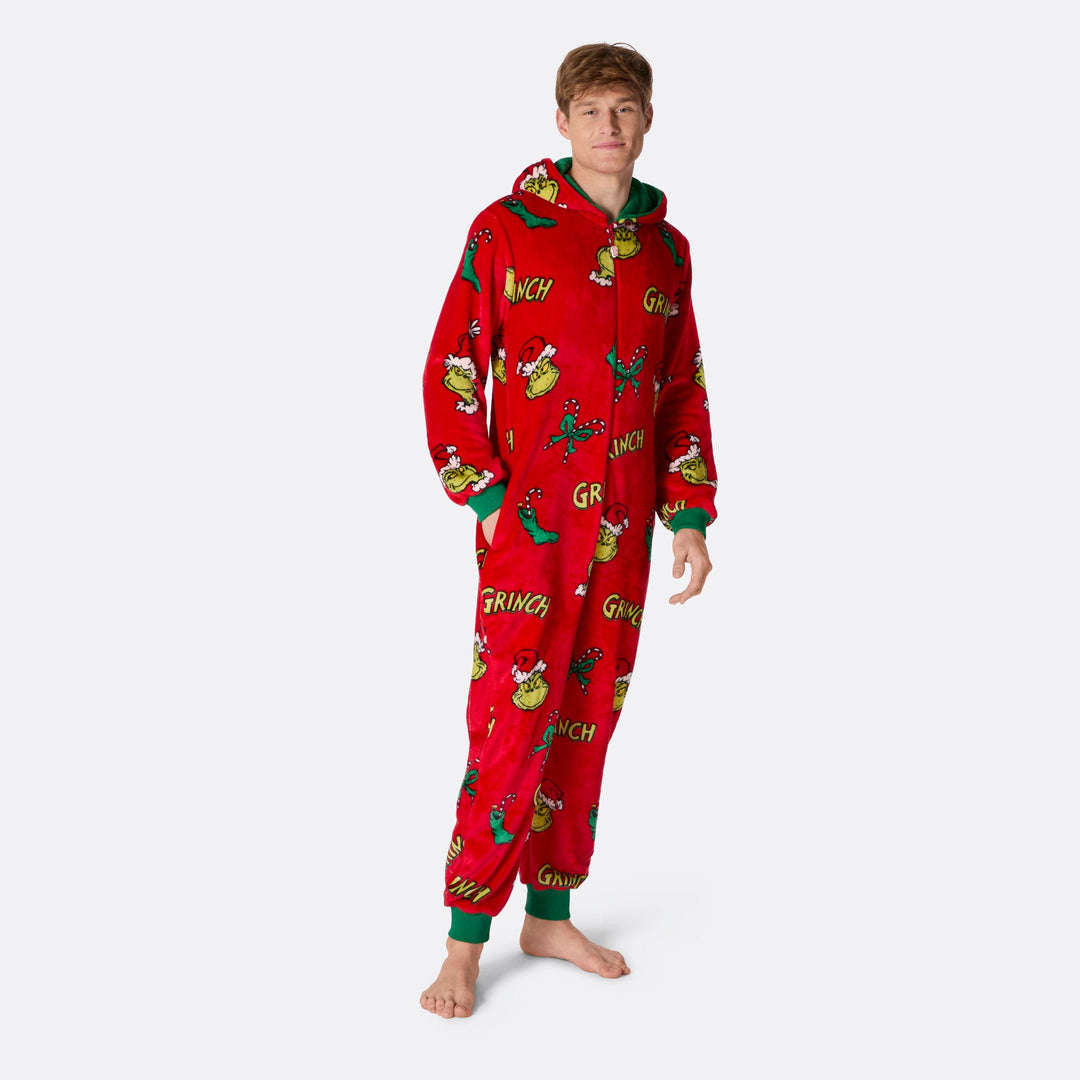 Der Grinch Onesie Herren