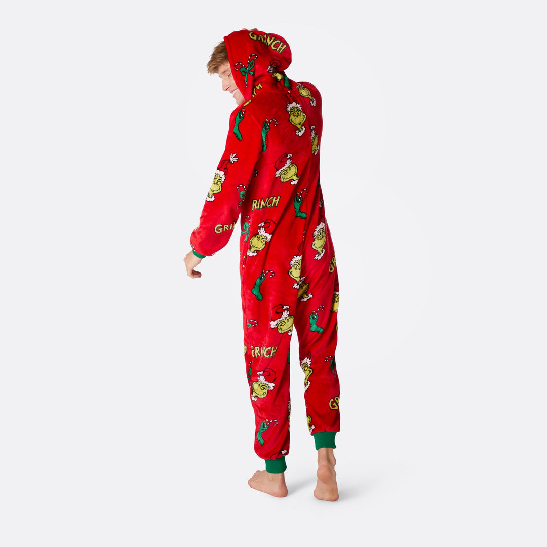 Der Grinch Onesie Herren