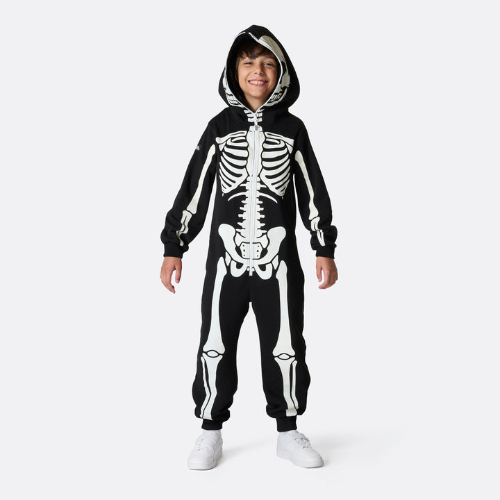 Skelett Halloween Onesie Kinder
