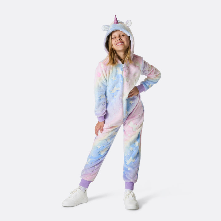 Einhorn Onesie Kinder