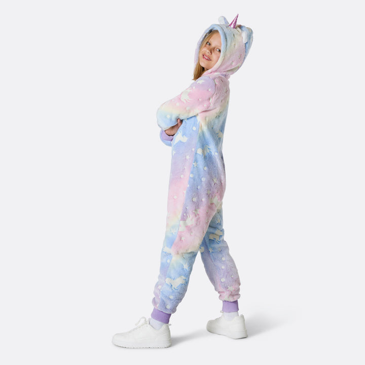 Einhorn Onesie Kinder
