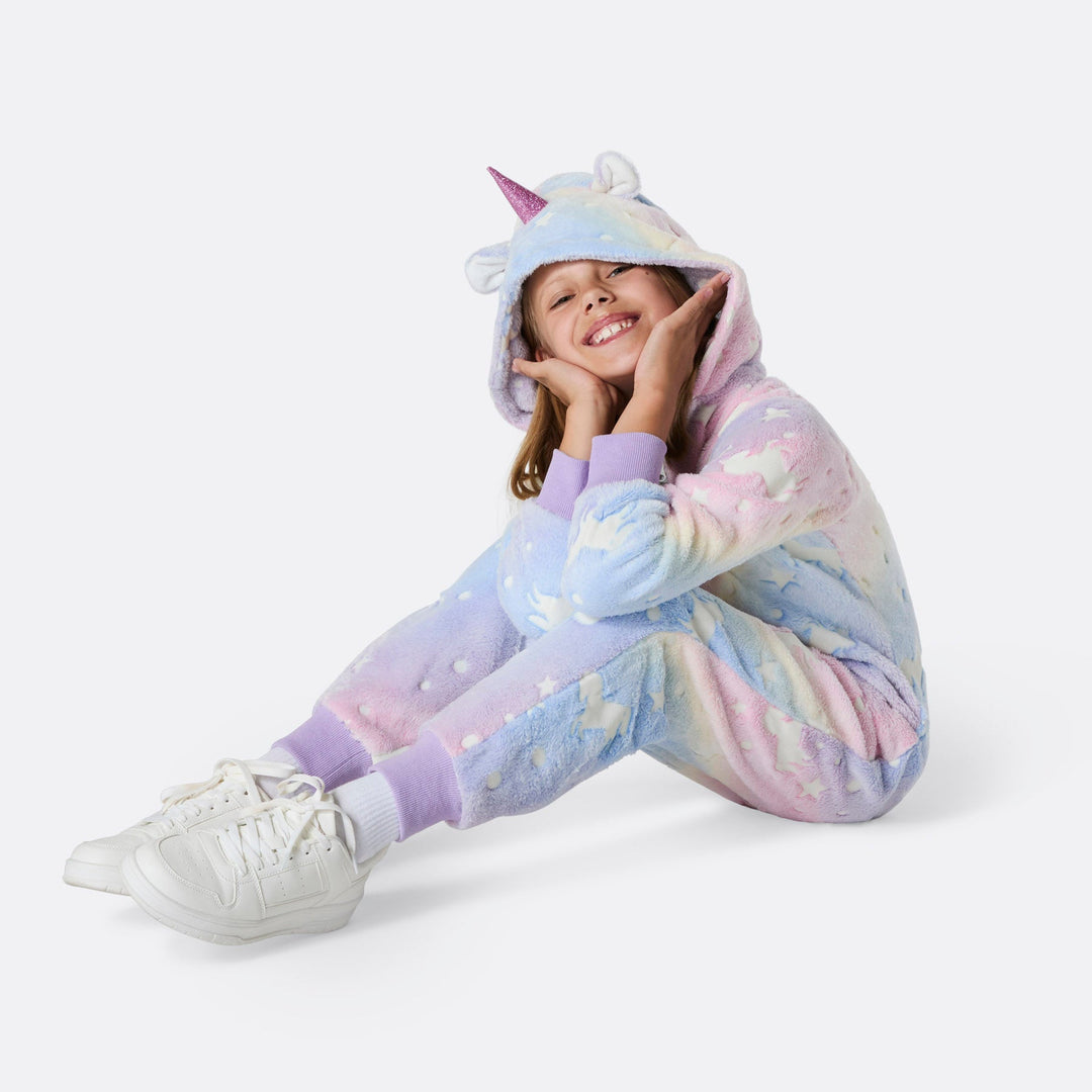 Einhorn Onesie Kinder