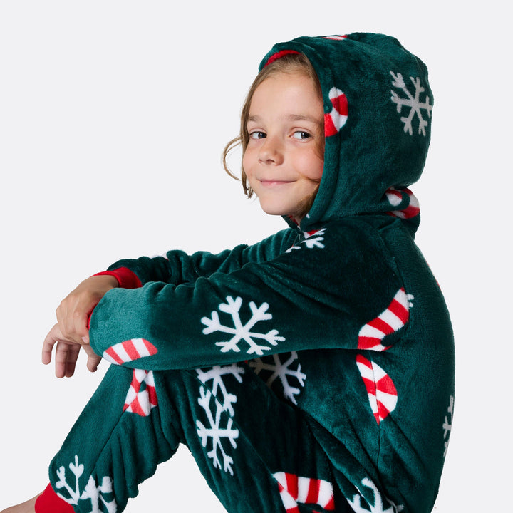 Zuckerstange Onesie Kinder