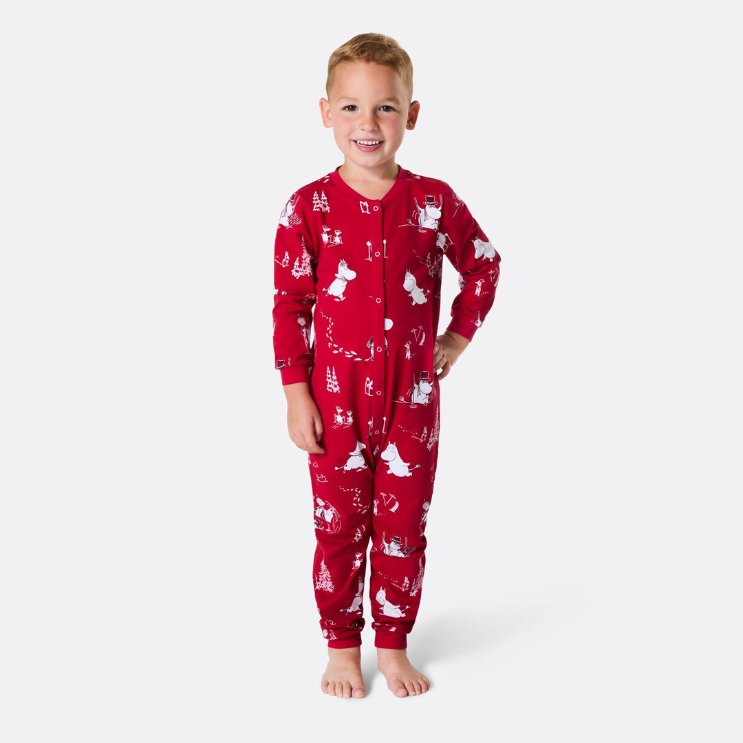 Mumins Weihnachtspyjama Familie