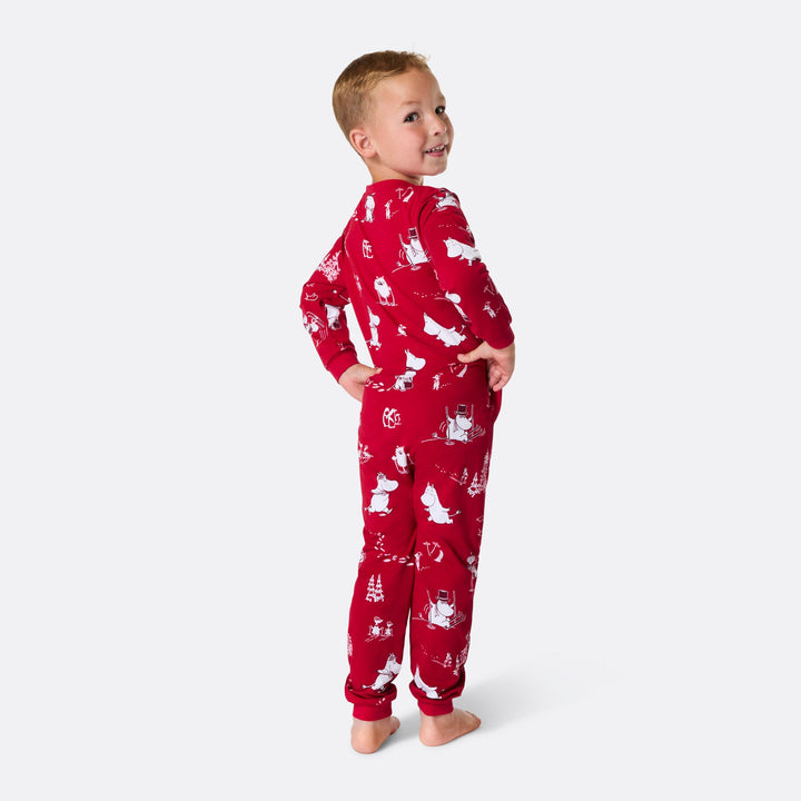Mumins Overall Weihnachtspyjama Kinder