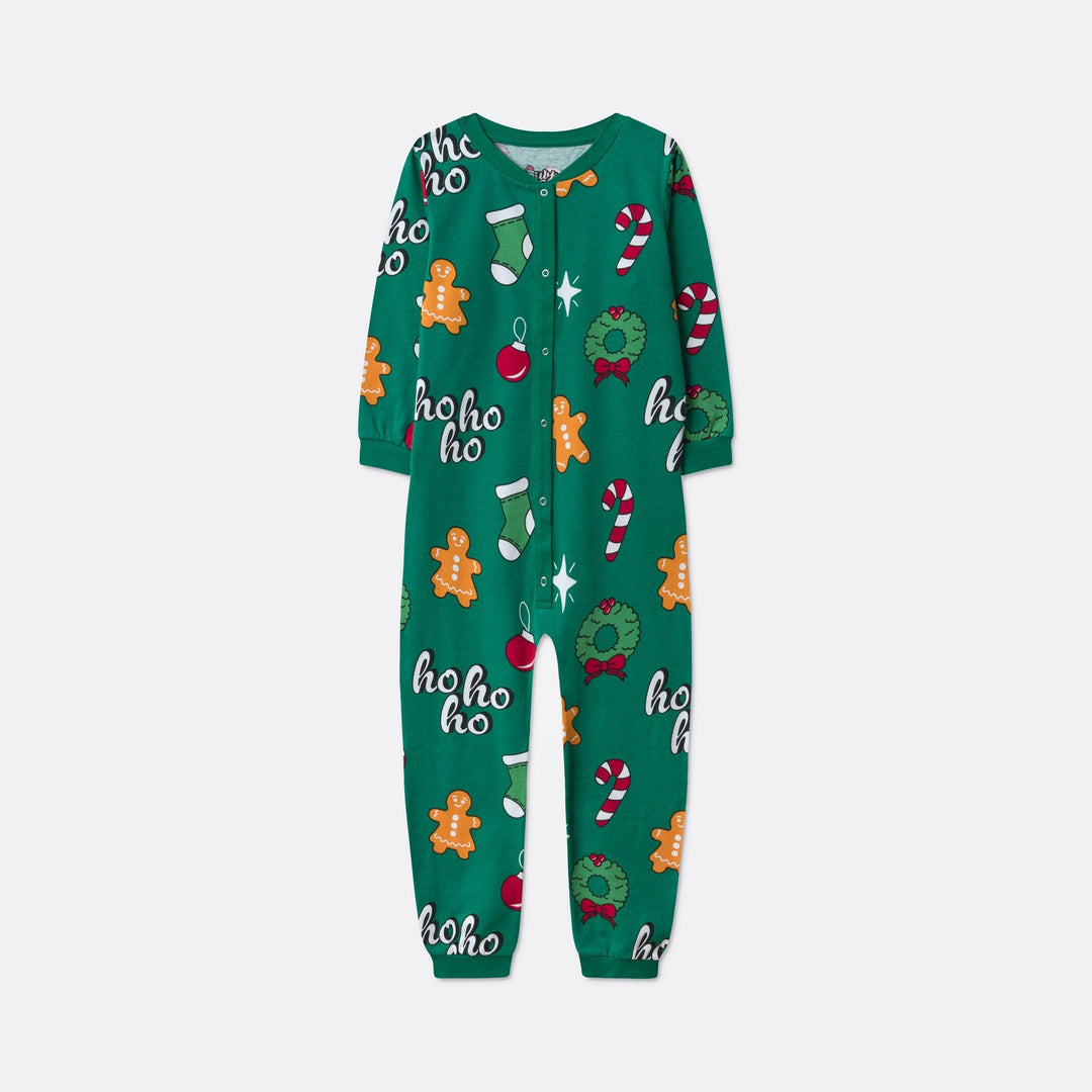 Hohoho Grønn Julepysj Familie