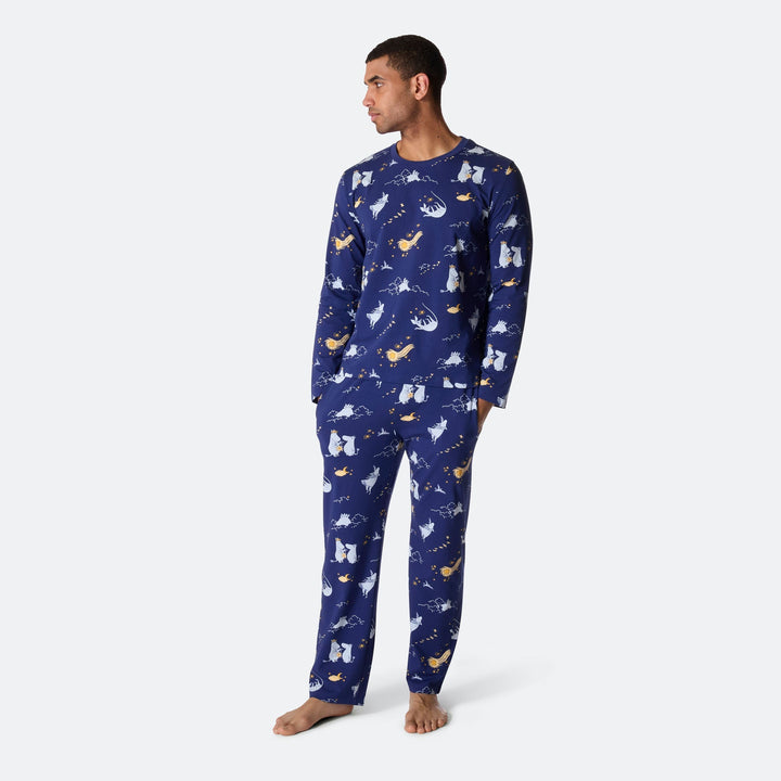 Komet im Mumintal Pyjama Herren