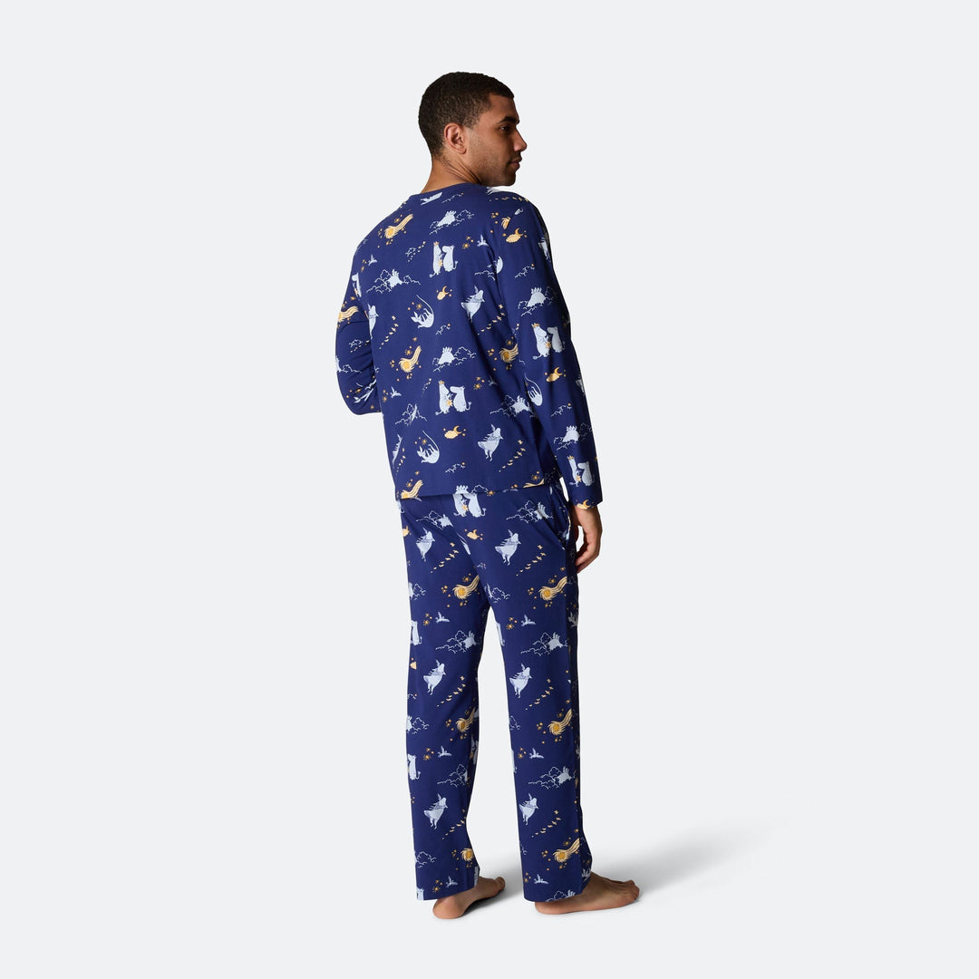 Komet im Mumintal Pyjama Herren