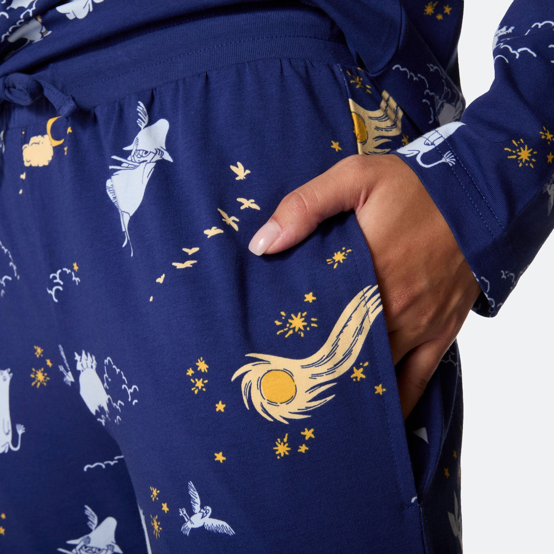 Komet im Mumintal Pyjama Herren