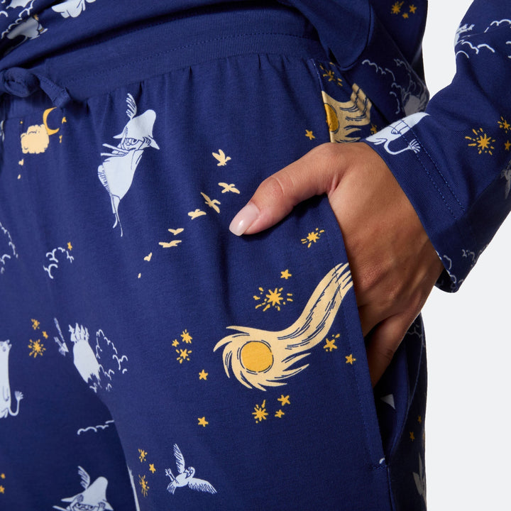 Komet im Mumintal Pyjama Herren