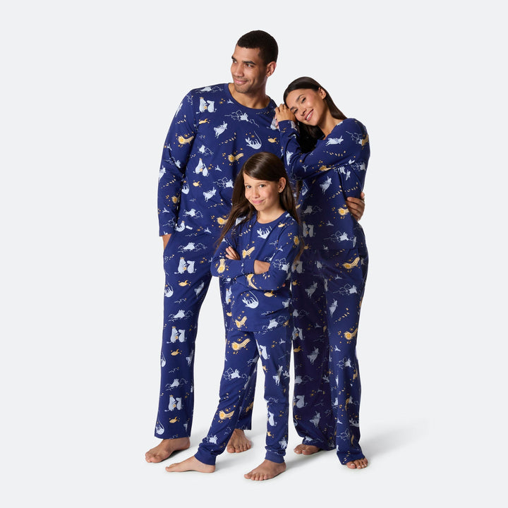 Komet im Mumintal Pyjama Damen