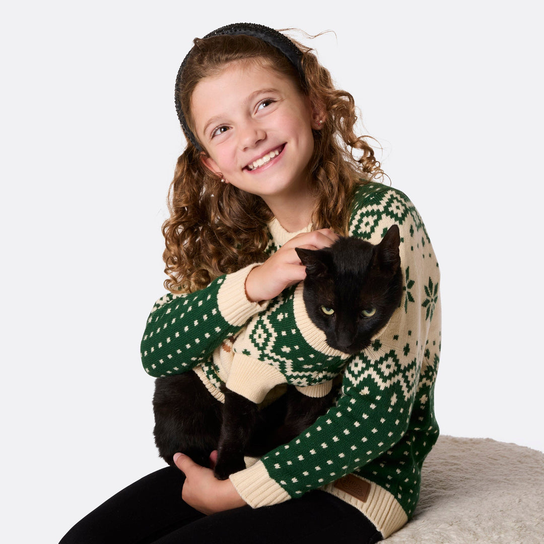 Weihnachtspulli Für Kinder - Sport Santa Sweater Mit 3D Druck Für Jungen & Mädchen