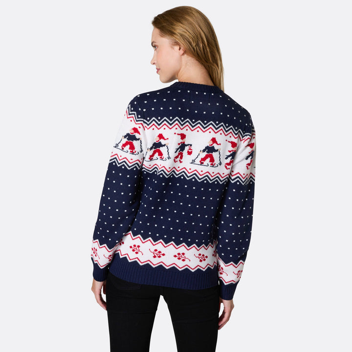 Weihnachtslandschaft Weihnachtspullover für die ganze Familie
