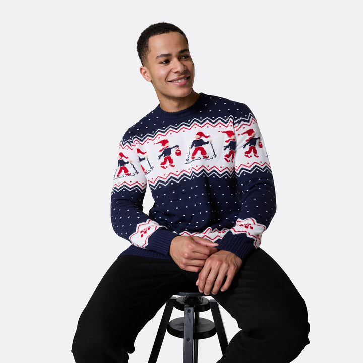 Weihnachtslandschaft Weihnachtspullover für die ganze Familie