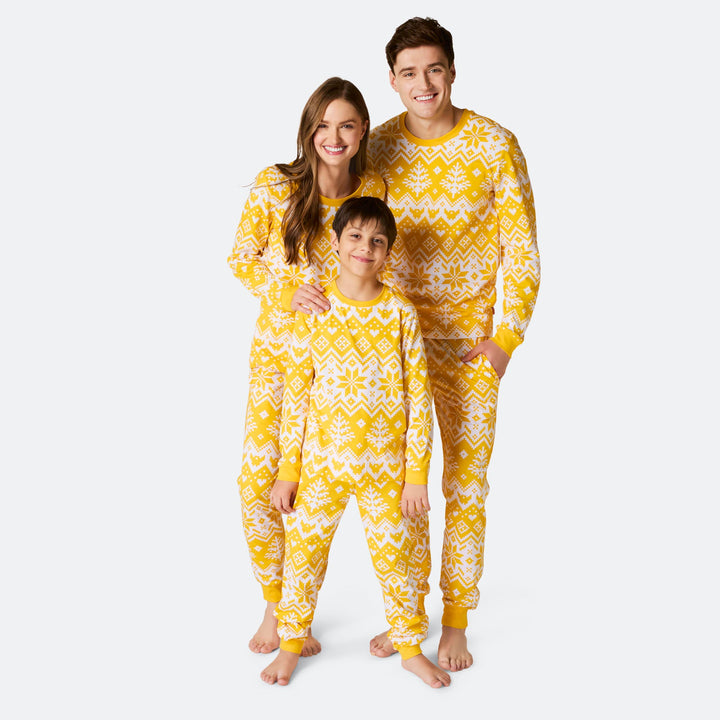 Strickmuster Osterpyjama Herren