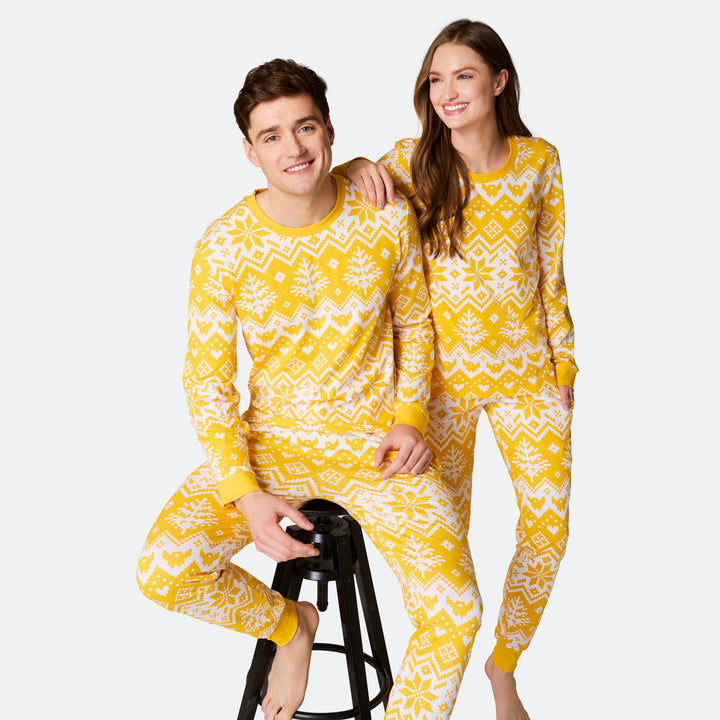 Strickmuster Osterpyjama Herren