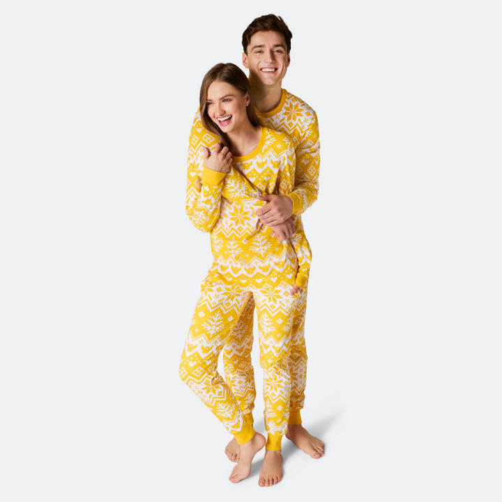 Strickmuster Osterpyjama Herren