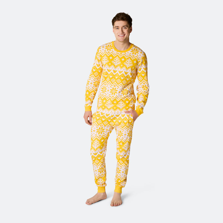 Strickmuster Osterpyjama Herren