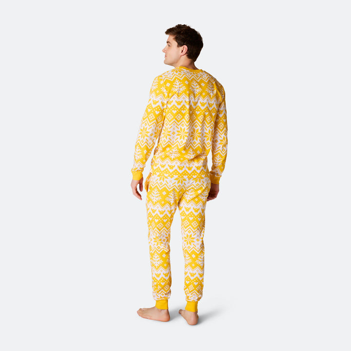 Strickmuster Osterpyjama Herren