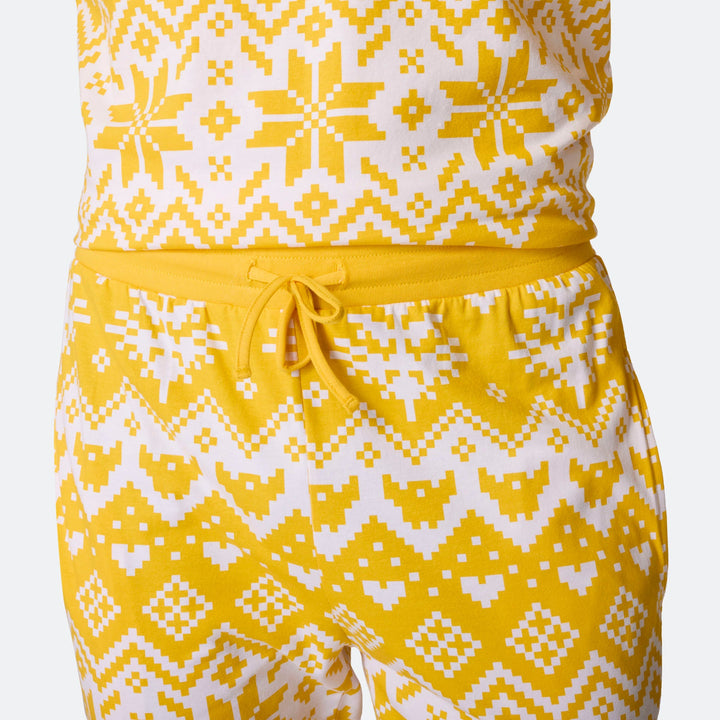 Strickmuster Osterpyjama Damen