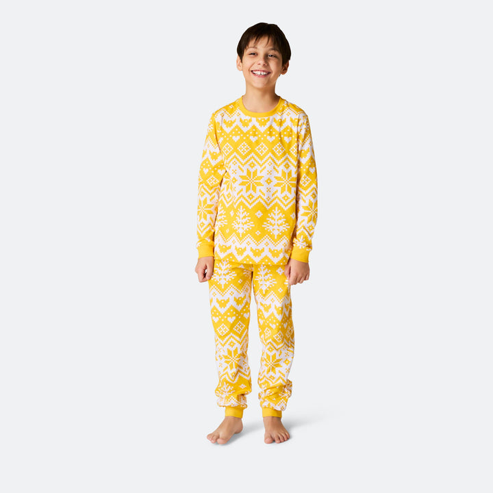 Strickmuster Osterpyjama Kinder