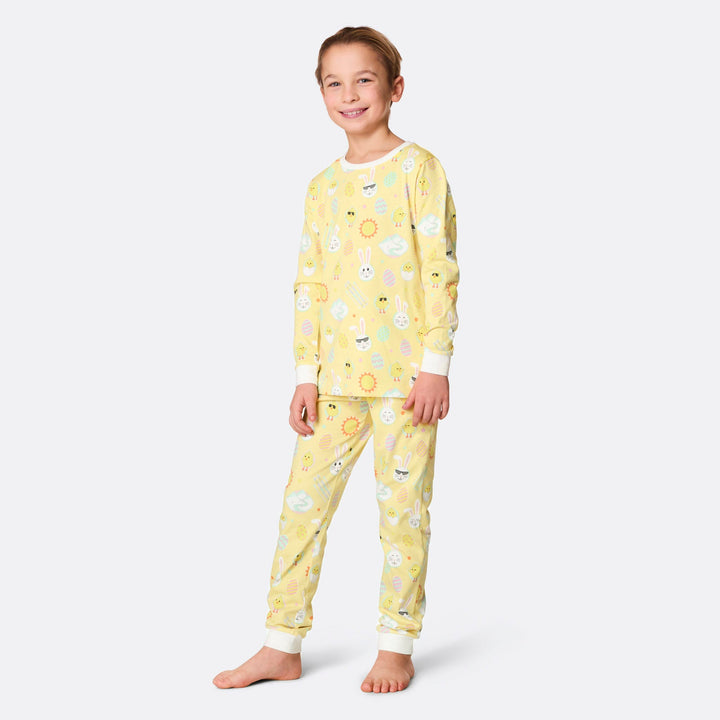 Osterpyjama Kinder