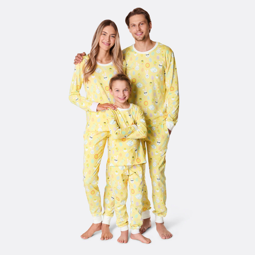 Osterpyjama Kinder