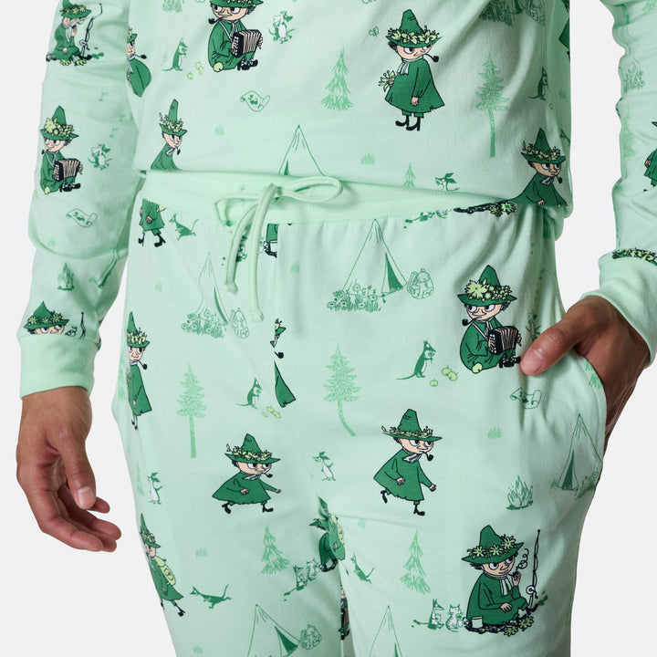 Schnupferich Pyjama Herren