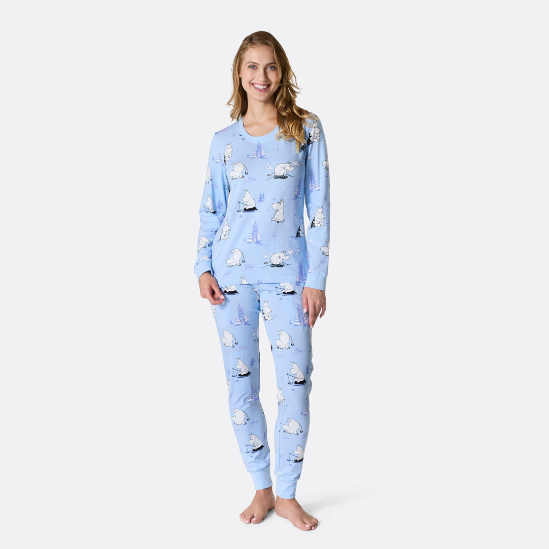 Mumintroll Pyjama Familie