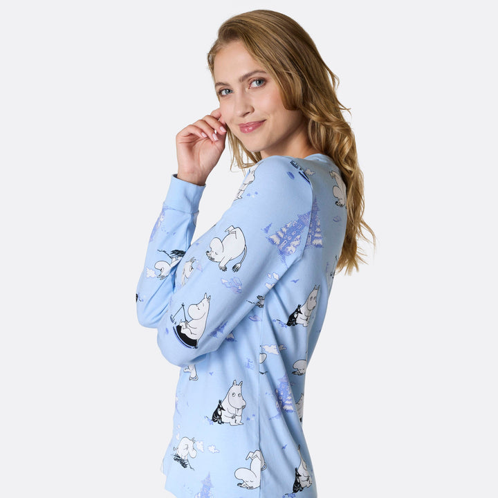 Mumintroll Pyjama Damen