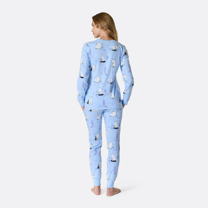 Mumintroll Pyjama Familie