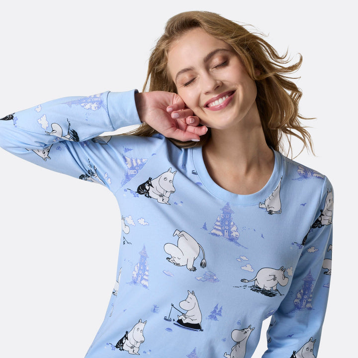 Mumintroll Pyjama Familie
