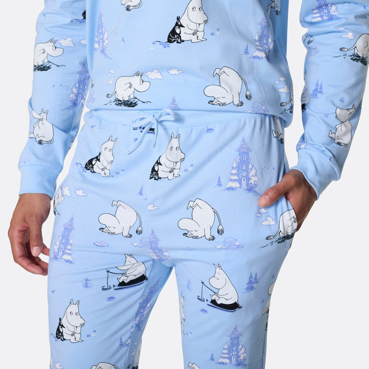 Mumintroll Pyjama Familie