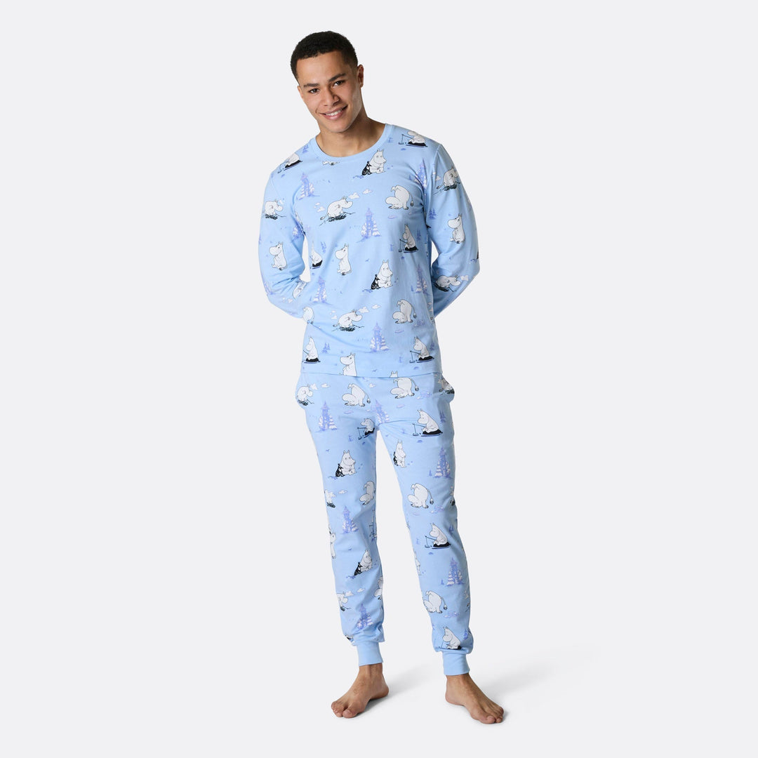 Mumintroll Pyjama Familie