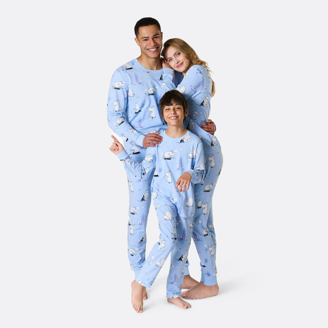 Mumintroll Pyjama Familie
