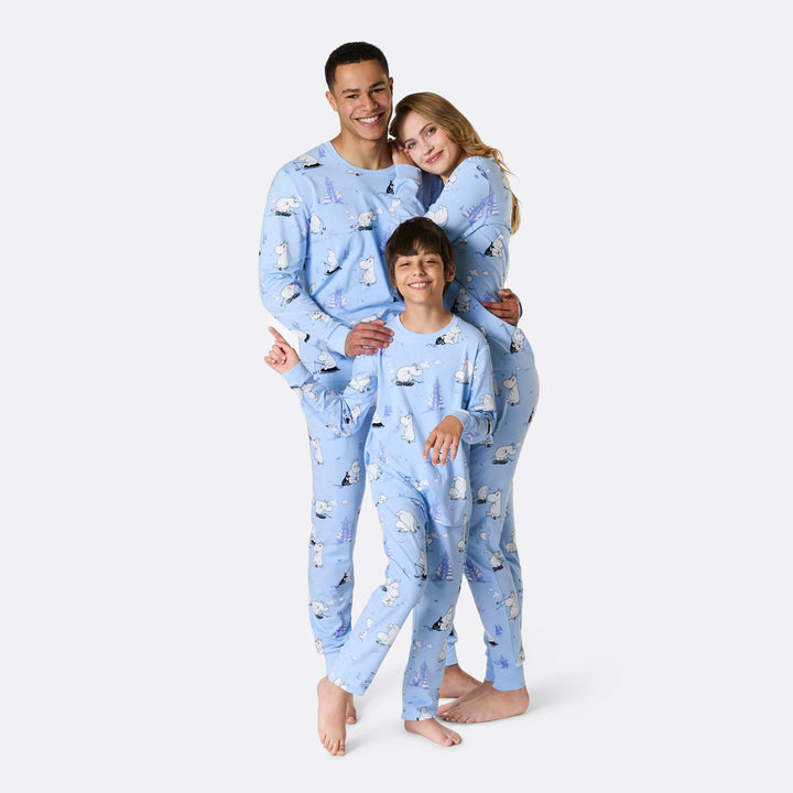 Mumintroll Pyjama Familie