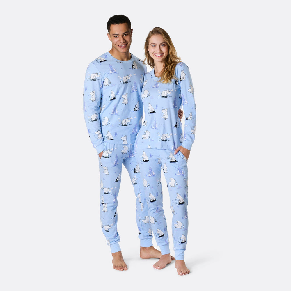 Mumintroll Pyjama Familie