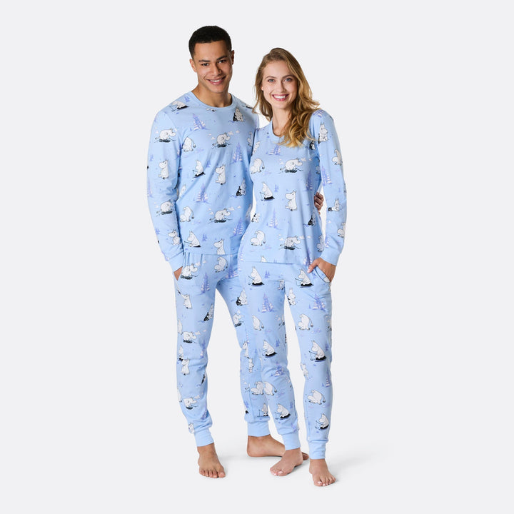 Mumintroll Pyjama Familie