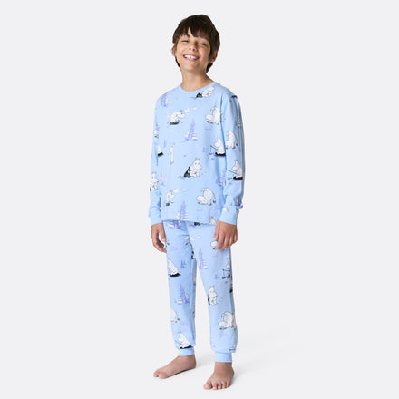 Mumintroll Pyjama Kinder