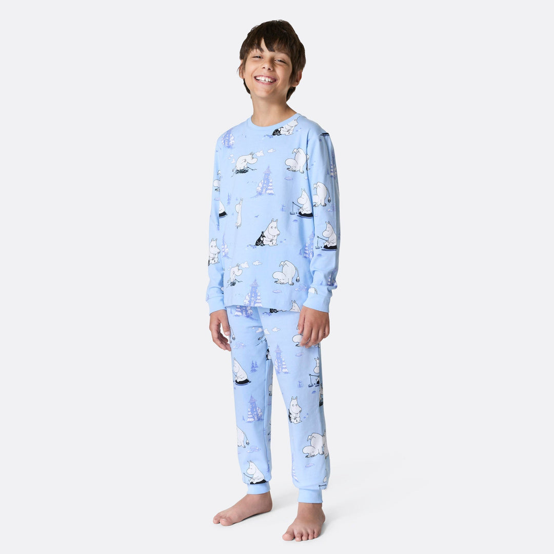 Mumintroll Pyjama Familie