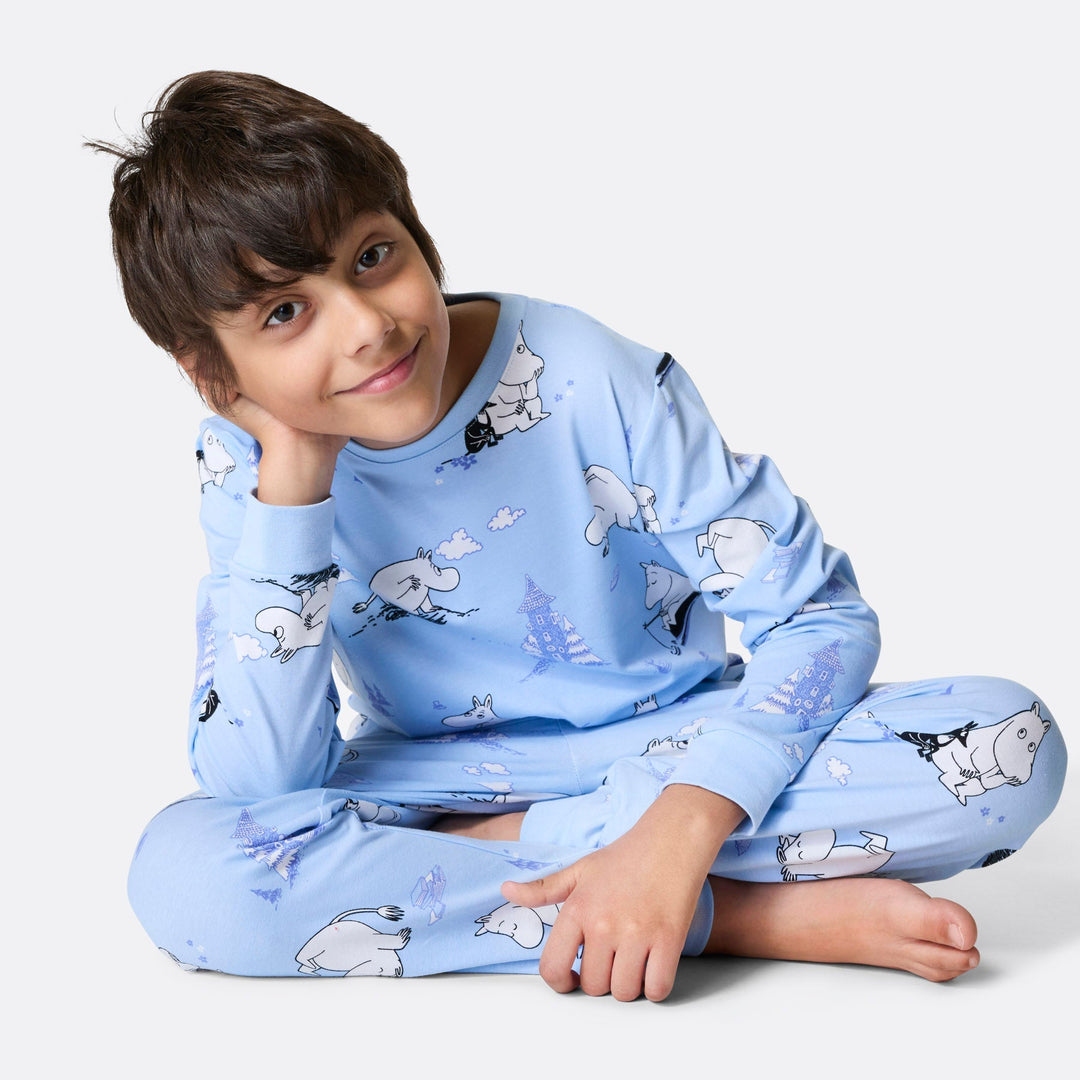Mumintroll Pyjama Familie