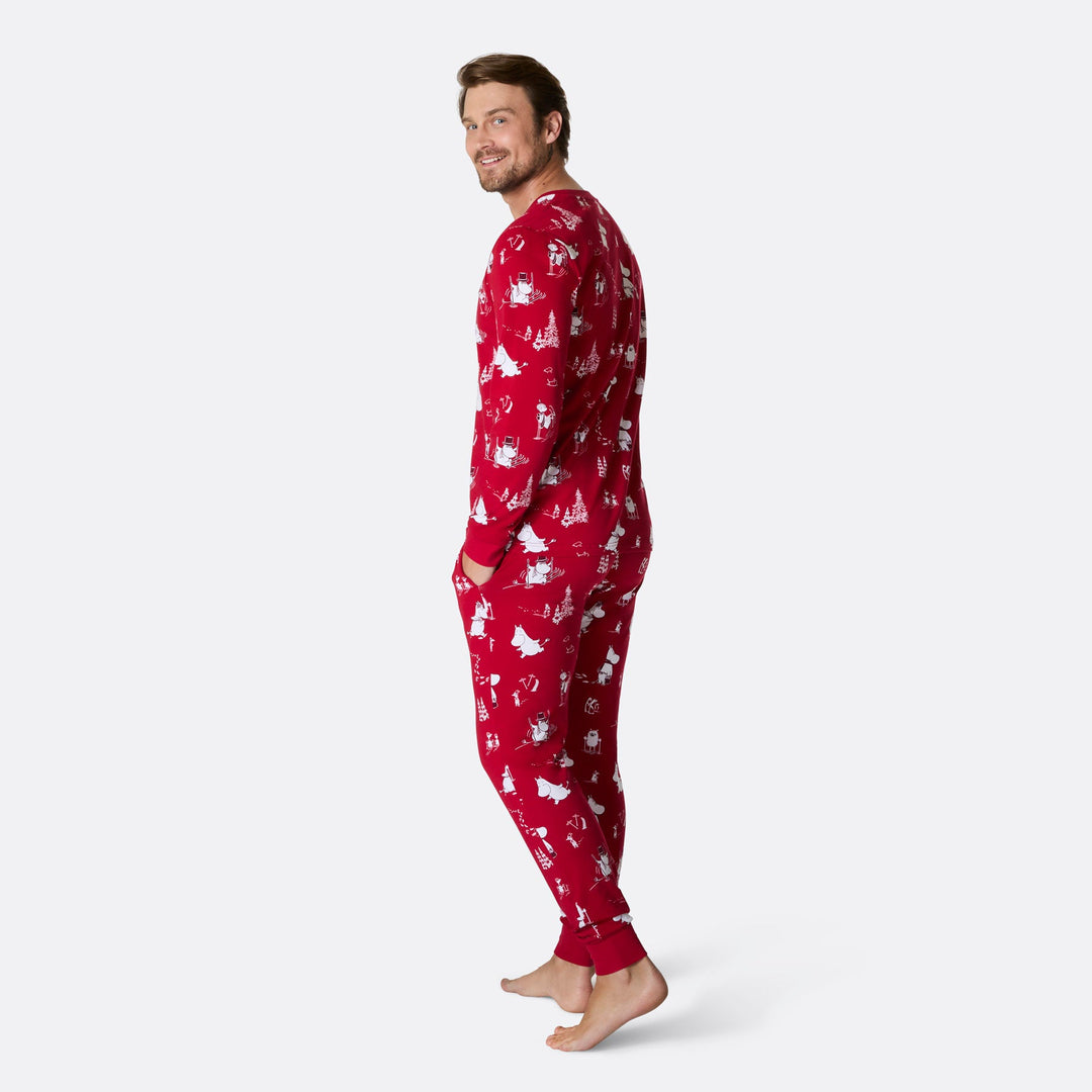 Mumins Weihnachtspyjama Herren