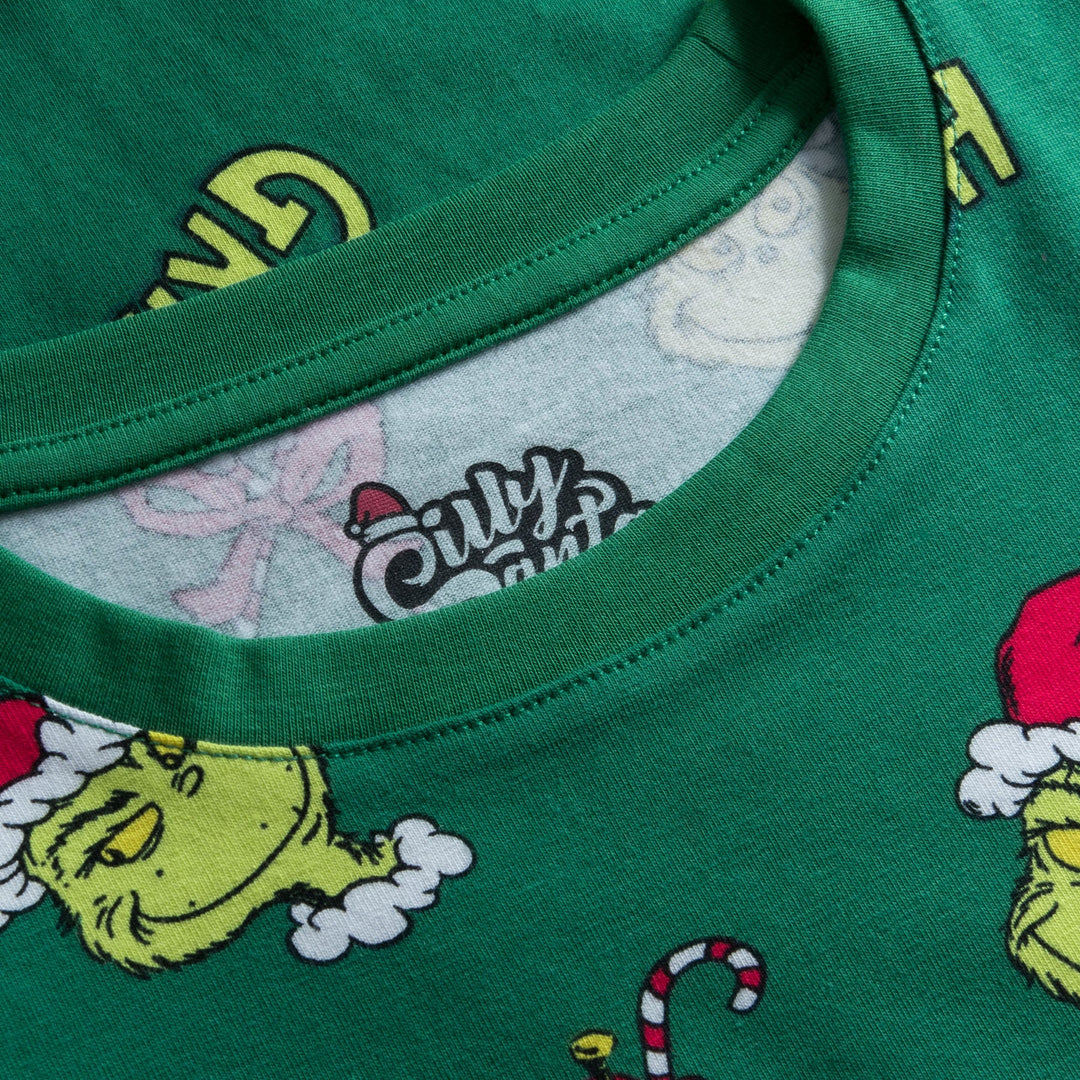 Der Grinch Weihnachtspyjama Familie