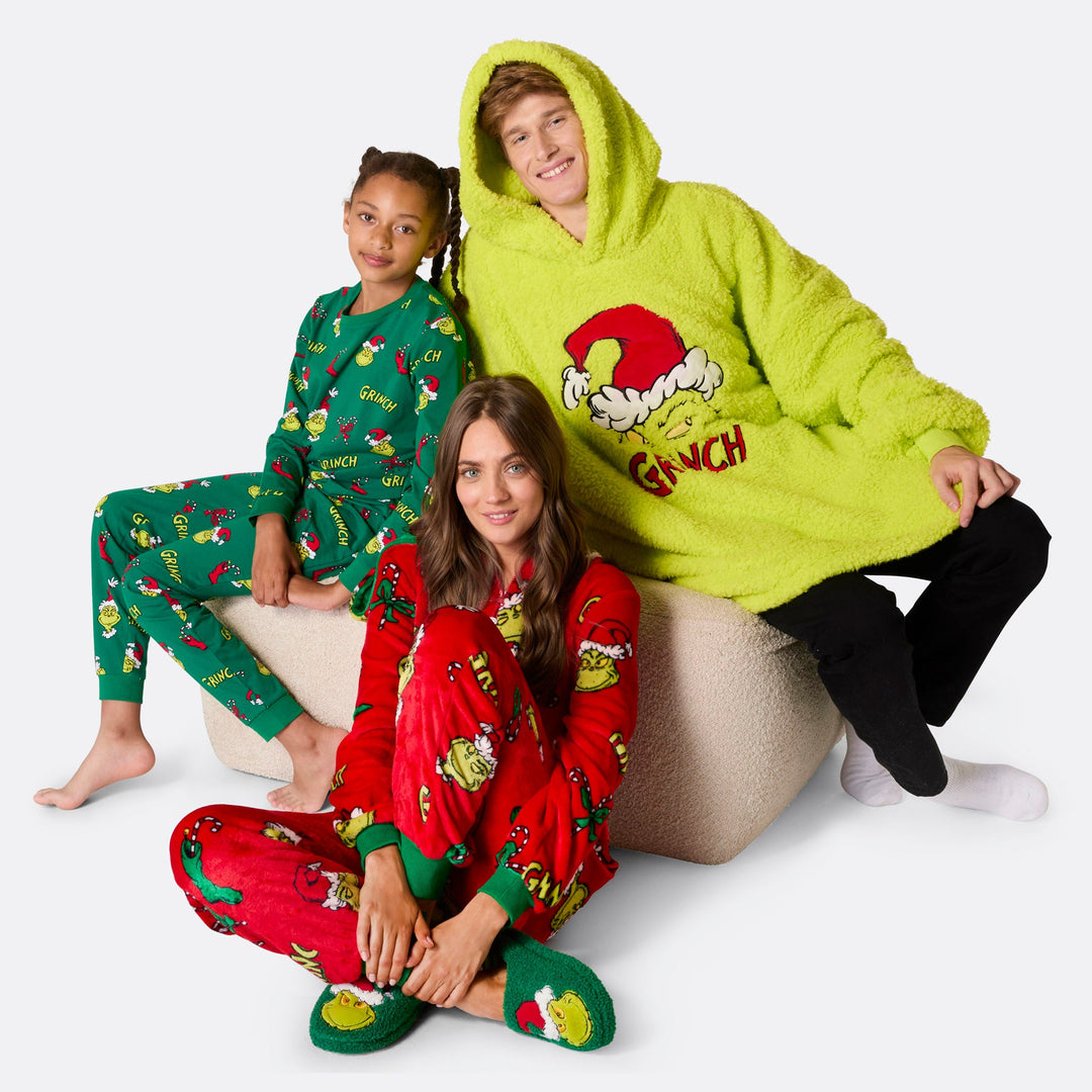 Der Grinch HappyHoodie