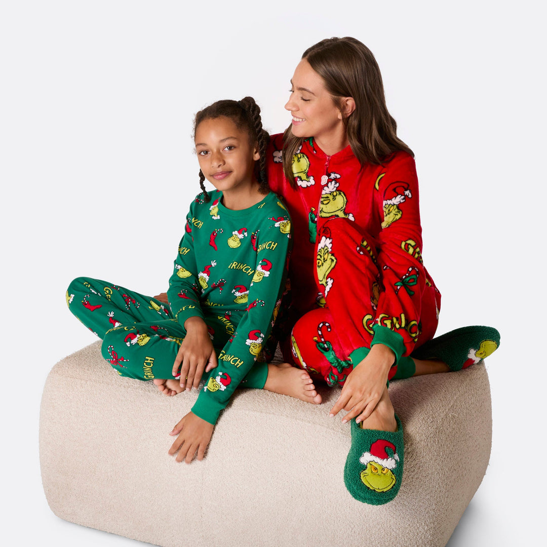 Der Grinch Onesie Damen