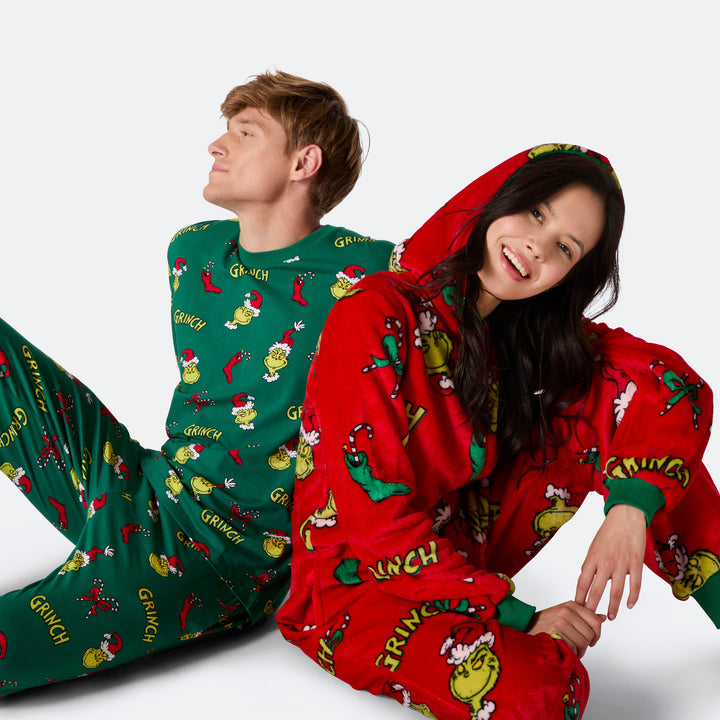 Der Grinch Onesie Herren